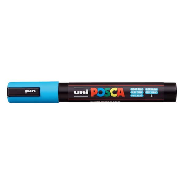 Posca Marker/ Medium PC-5M Light Blue
