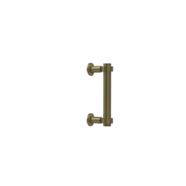 Allied Brass Contemporary 6 in. Back to Back Shower Door Pull in Antique Brass