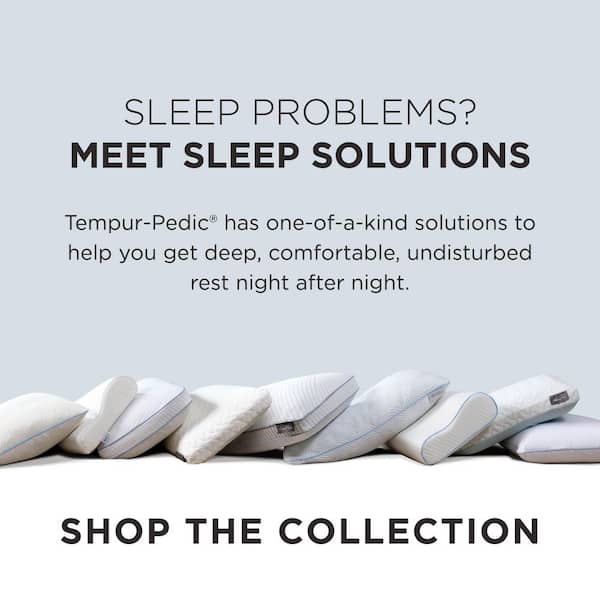 Tempur-Adapt Cloud and Cooling Standard Memory Foam Pillow