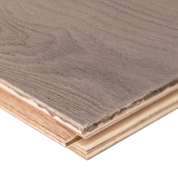 ホワイトラウンジ MSI XXL Baker Cove White Oak 5/8 in. T x 9.45 in. W Tongue