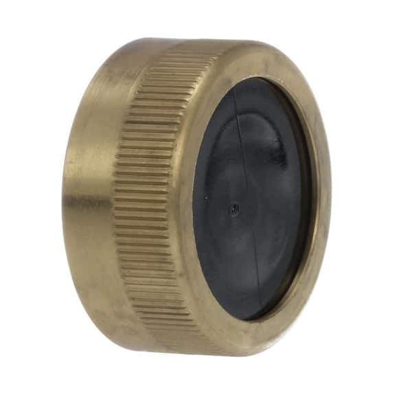 Viega Manabloc 1 in. Brass Supply Cap (5-Pack)
