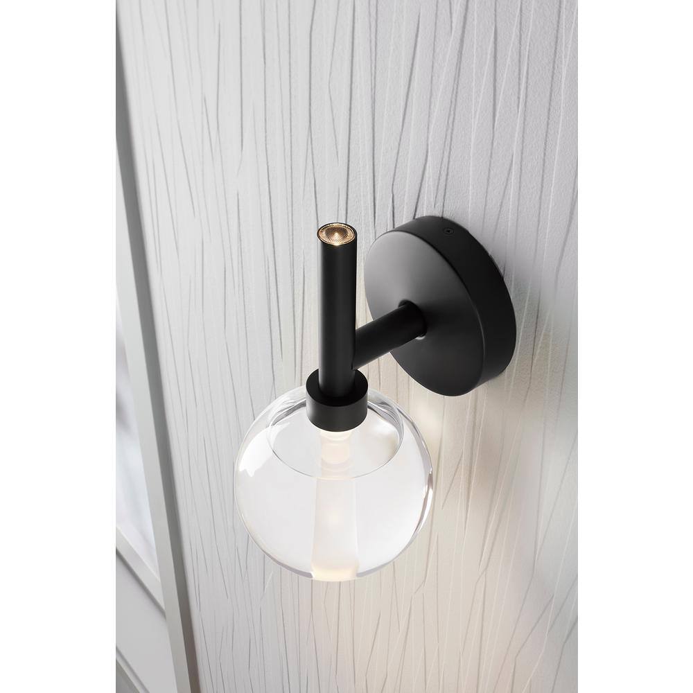 Polished Chrome 12" Dimmable LED Lacemaker Sconce