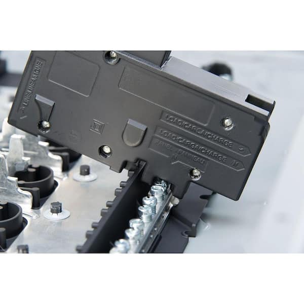 Square D Homeline 125 Amp 12-Space 24-Circuit Outdoor Main Breaker Plug-On Neutral Load Center - Value Pack