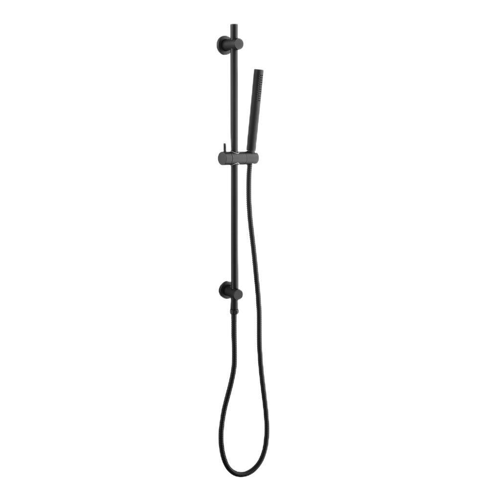 Lukvuzo 8.5 in. 1Jet EcoPerformance Handheld Shower Tower with 28 in. Slide Bar and 59 in