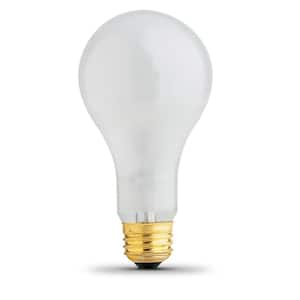 150-Watt High Lumen Frost A21 Medium E26 Soft White (2700K) Utility Incandescent Light Bulb (1-Bulb)