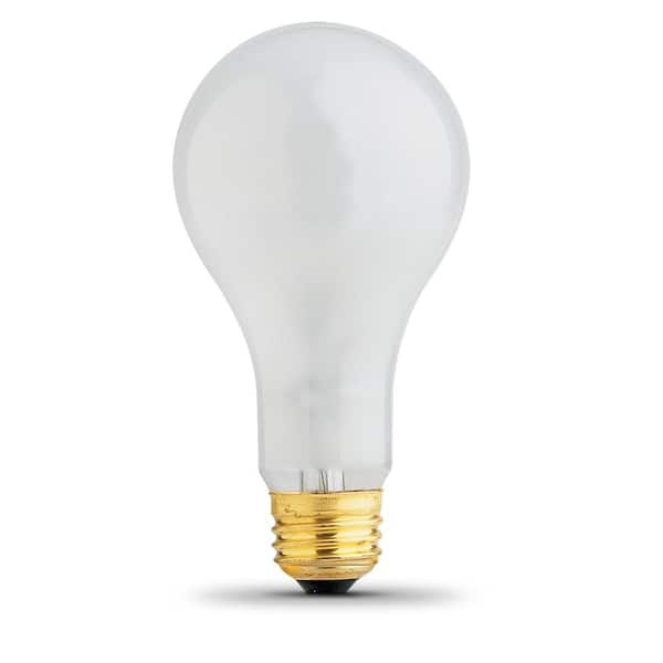 Feit Electric 150-Watt High Lumen Frost A21 Medium E26 Soft White (2700K) Utility Incandescent Light Bulb (1-Bulb)