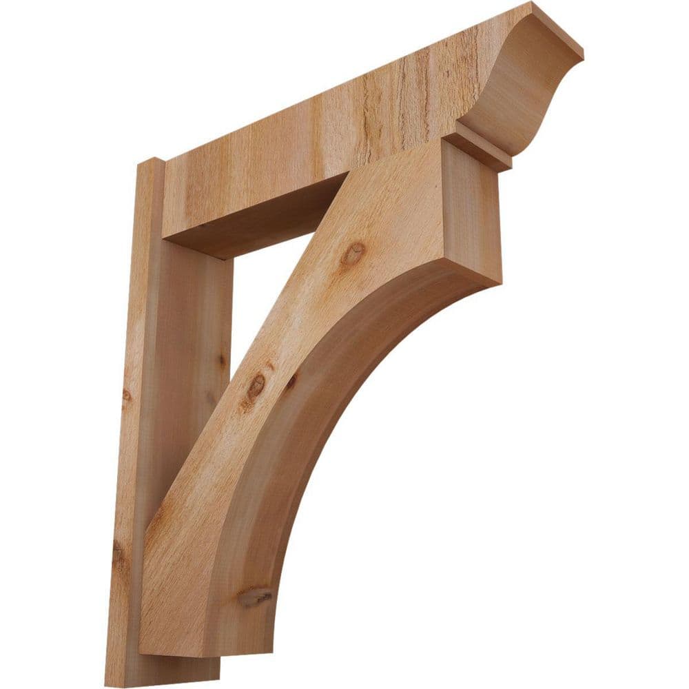 8 in. x 36 in. x 32 in. Western Red Cedar Westlake Traditional Rough Sawn Outlooker price history on PriceWatchPro