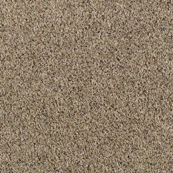 Lifeproof 8 in. x 8 in. Texture Carpet Sample - Kaa II -Color Mineral Beige