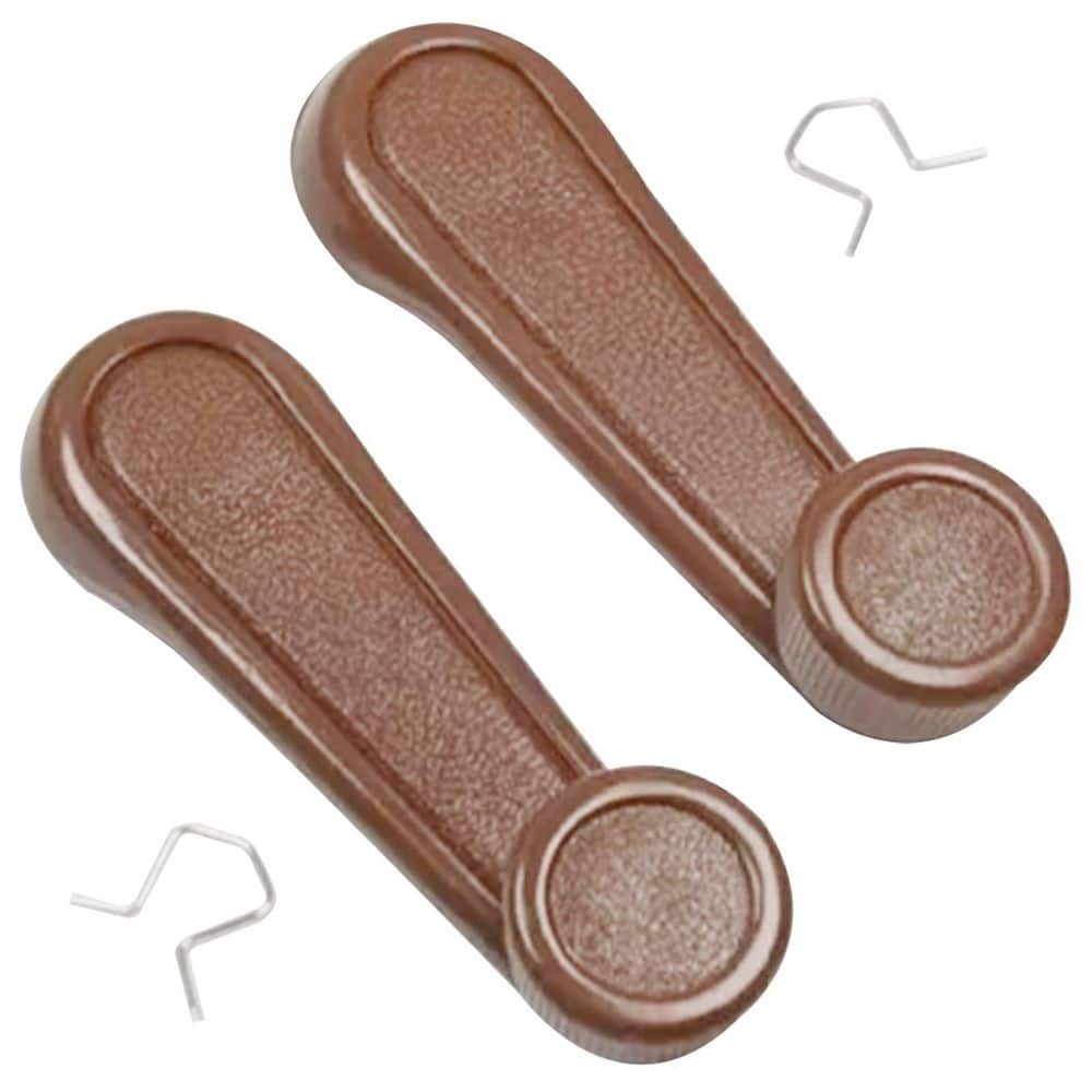 2-Pack Durable Painted Brown Window Crank Handle, Metal OEM Replacement for Multiple Toyota Vehicles price history on PriceWatchPro