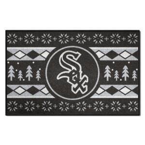 Officially Licensed MLB 1982 White Sox Retro Collection Rug - 19x30