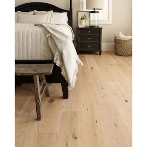 Richmond Lancaster White Oak 9.16 in. T x 7.48 in. W Engineered Hardwood Flooring (31.09 sq. ft./Case)