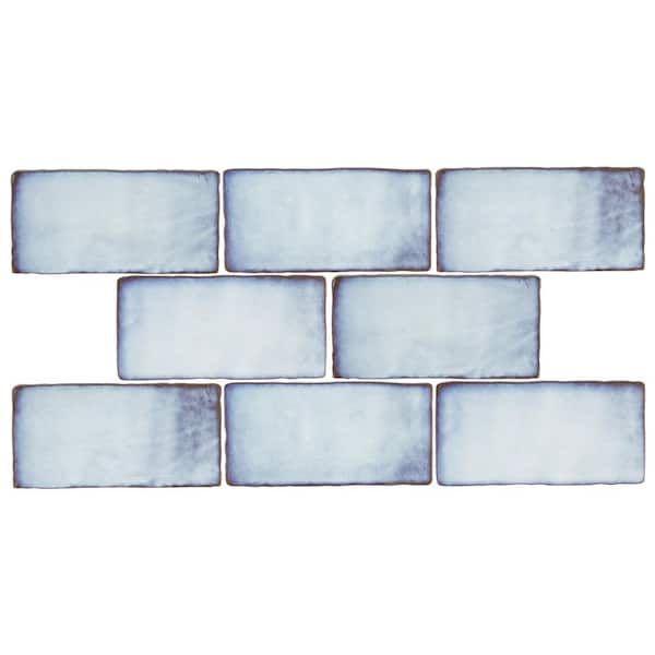 Merola Tile Antic Special Via Lactea 3 in. x 6 in. Ceramic Wall Tile (4.16 sq. ft./Case)