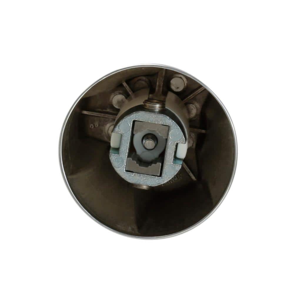Large Chrome Universal Tub and Shower Diverter Handle