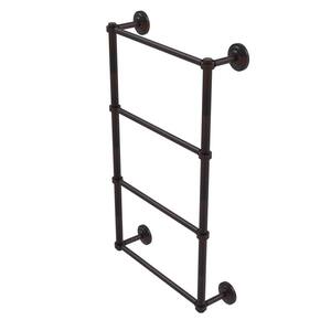 Allied Brass Que New Collection Wall Mounted Horizontal Guest Towel Holder in Venetian Bronze Allied Brass Que New Collection Wall Mounted Horizontal Guest Towel Holder in Venetian Bronze