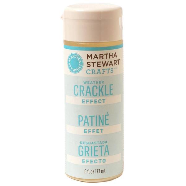 Martha Stewart Crafts 6-oz. Weather Crackle Effect Craft Paint