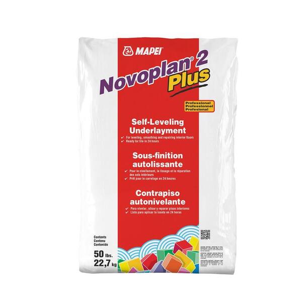 Mapei Novoplan 2 Plus 50 Lbs Professional Self Leveling Underlayment 1785156 The Home Depot
