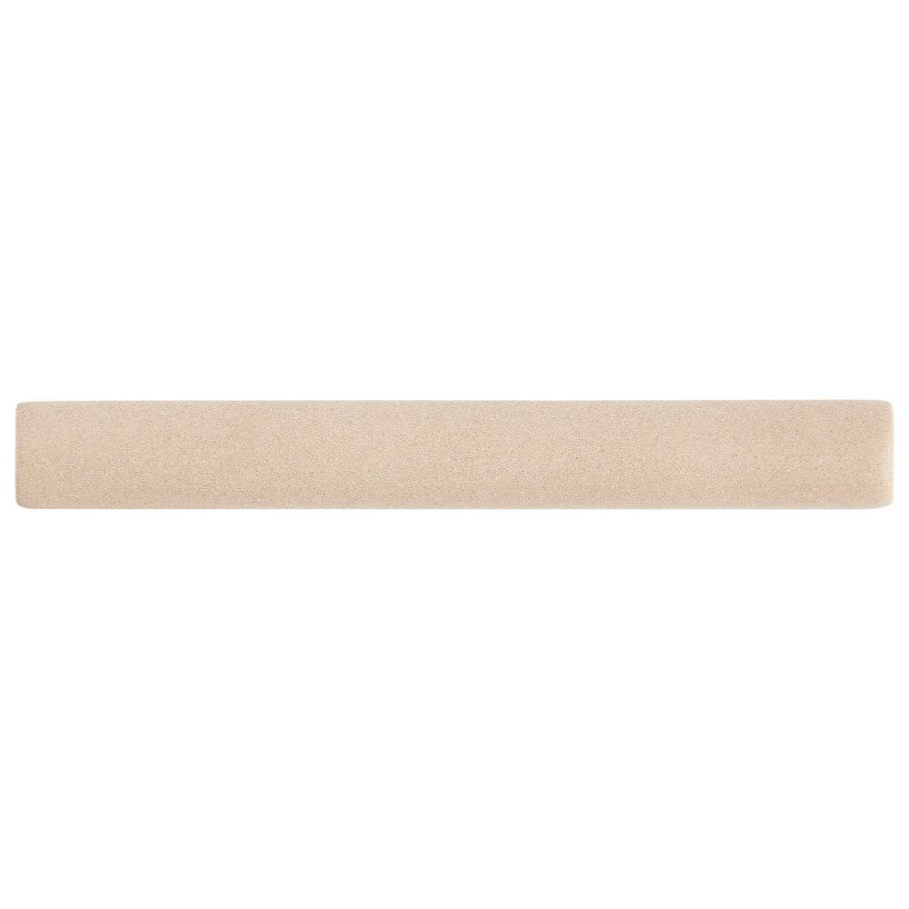 Stacy Garcia Avento Sand Beige 0.47 in. x 4.64 in. Matte Ceramic Bullnose Wall Tile (0.01 sq. ft. / Each) price history on PriceWatchPro