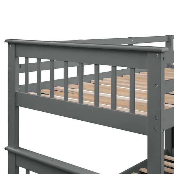 Jeniffer twin over on sale twin loft bed