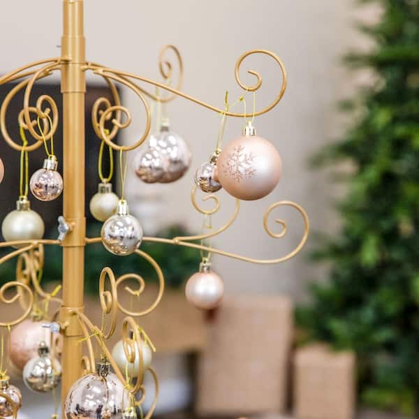 Shatterproof Christmas Ball Ornaments Set Decorative For Xmas Tree-1