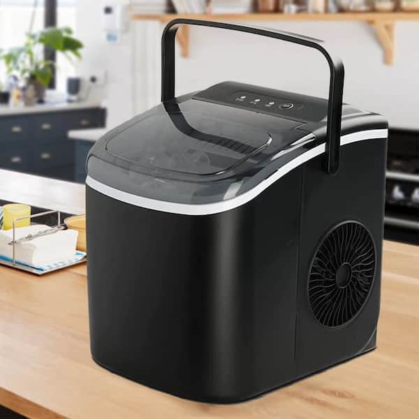 NewAir 44 lbs. Portable Nugget Ice Maker in Black NIM044BS00 - The Home  Depot