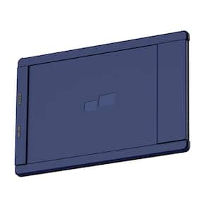 DUEX Lite 12.5 in. IPS LCD Slide-Out Display for Laptops (Set Sail Blue)