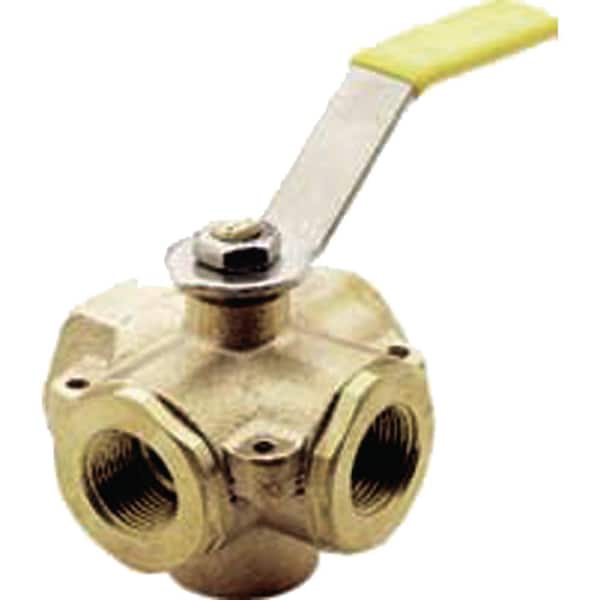 CONBRACO 5-Port Fuel Tank Selector Ball Valve