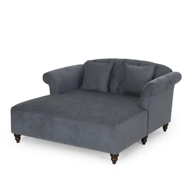 double wide chaise lounge sofa