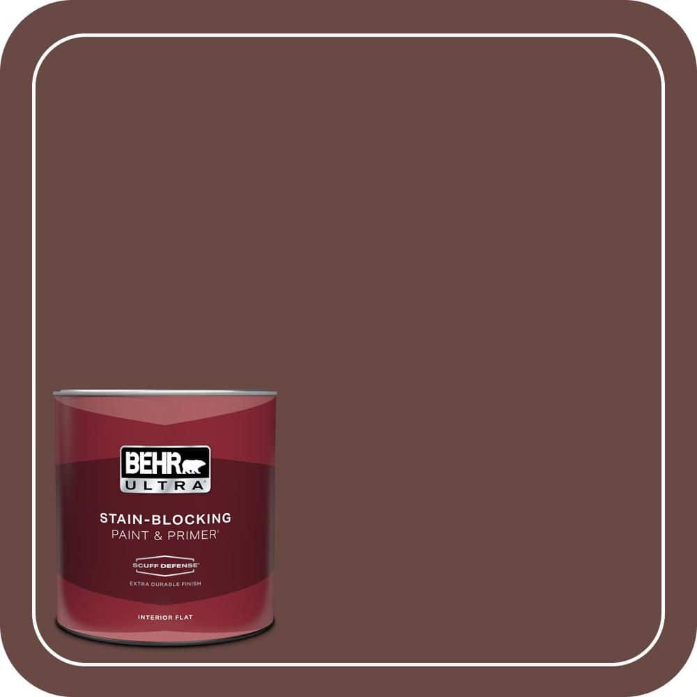 1 qt. #700B-7 Wild Manzanita Extra Durable Flat Interior Paint & Primer price history on PriceWatchPro