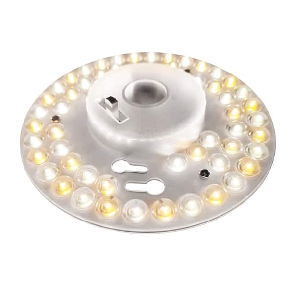 Euri Lighting 50-Watt Replacement LED 5 in. Retrofit Light Engine, CCT Selectable 3000K, 4000K, 5000K, ENERGY STAR, CEC Certified