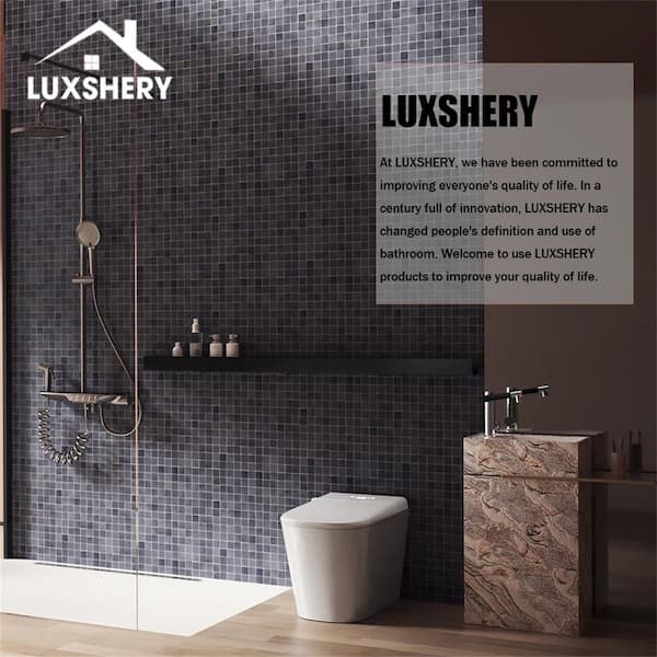 LUXSHERY 29.5 in. Undermount/Drop in Single Bowl Stainless Steel