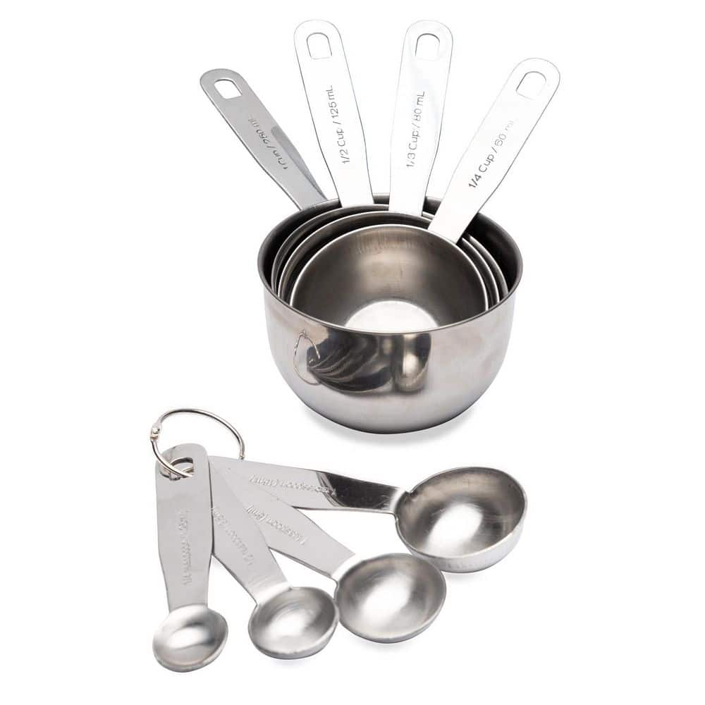 https://images.thdstatic.com/productImages/af3567fd-1207-41da-944d-05d8b58c34ce/svn/stainless-steel-measuring-cups-measuring-spoons-lb5712-64_1000.jpg