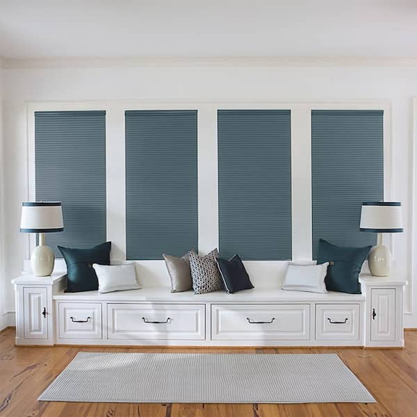 No Drill Blackout Cellular Shades