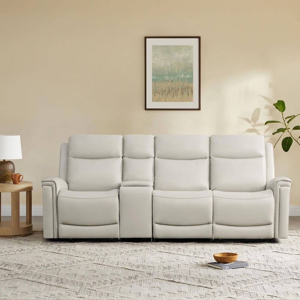 Spruce & Spring Grace 96.5 in. Straight Arm 4-Piece Super Zero Gravity ...