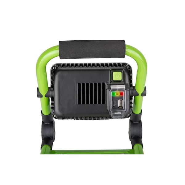 PowerSmith 1500 Lumens Rechargeable LED Work Light with Foldable