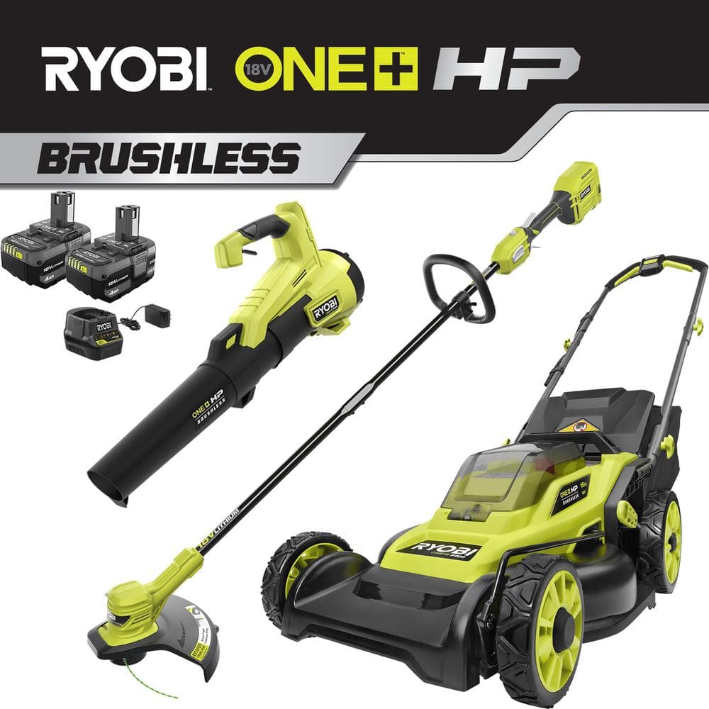 ryobi push reel mower