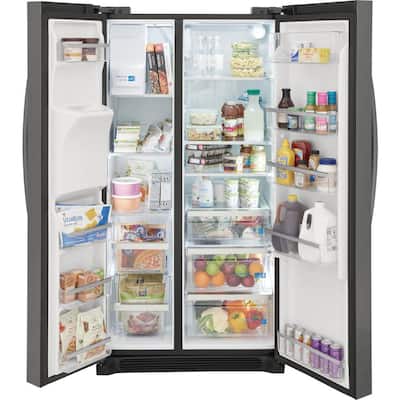 FRIGIDAIRE GALLERY - Side by Side Refrigerators - Refrigerators - The ...