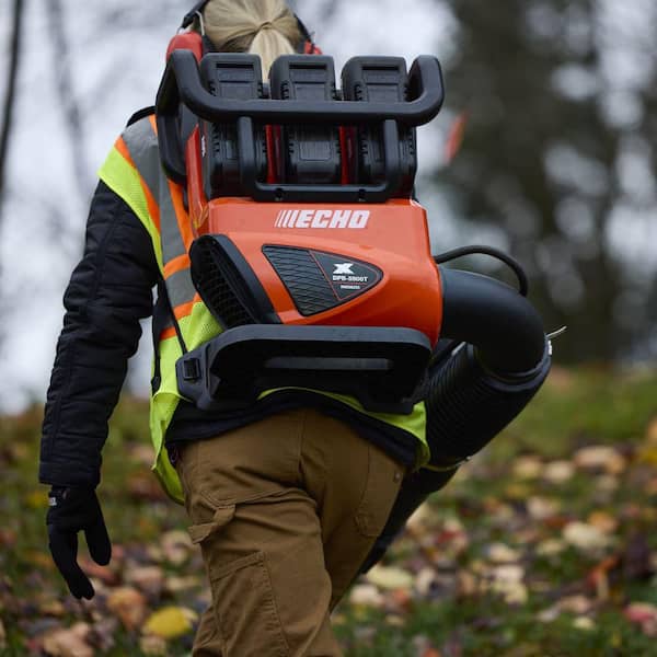 ECHO 56V 195 MPH 795 CFM X Series Cordless Battery Backpack Blower