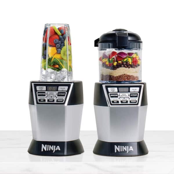 NINJA Nutri Ninja Nutri Bowl DUO Blender with Auto-iQ Boost