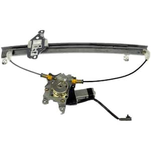 Power Window Regulator And Motor Assembly 2000-2004 Nissan Frontier 2.4L 3.3L