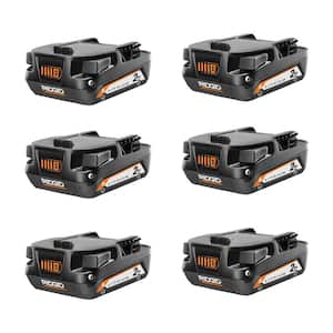 18V Compact Lithium-Ion 2.0 Ah Battery (6-Pack)