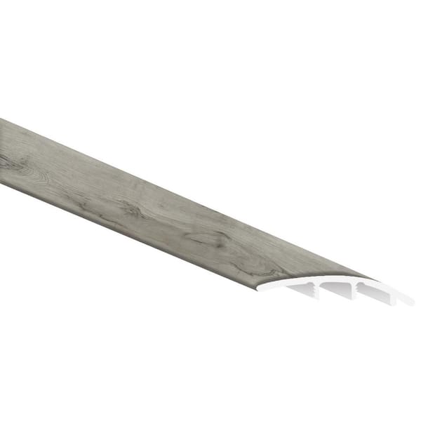 Unbranded Chalamet Oak 0.35 in. T x 1.77 in. W x 94 in. L Luxury Vinyl Reducer Molding