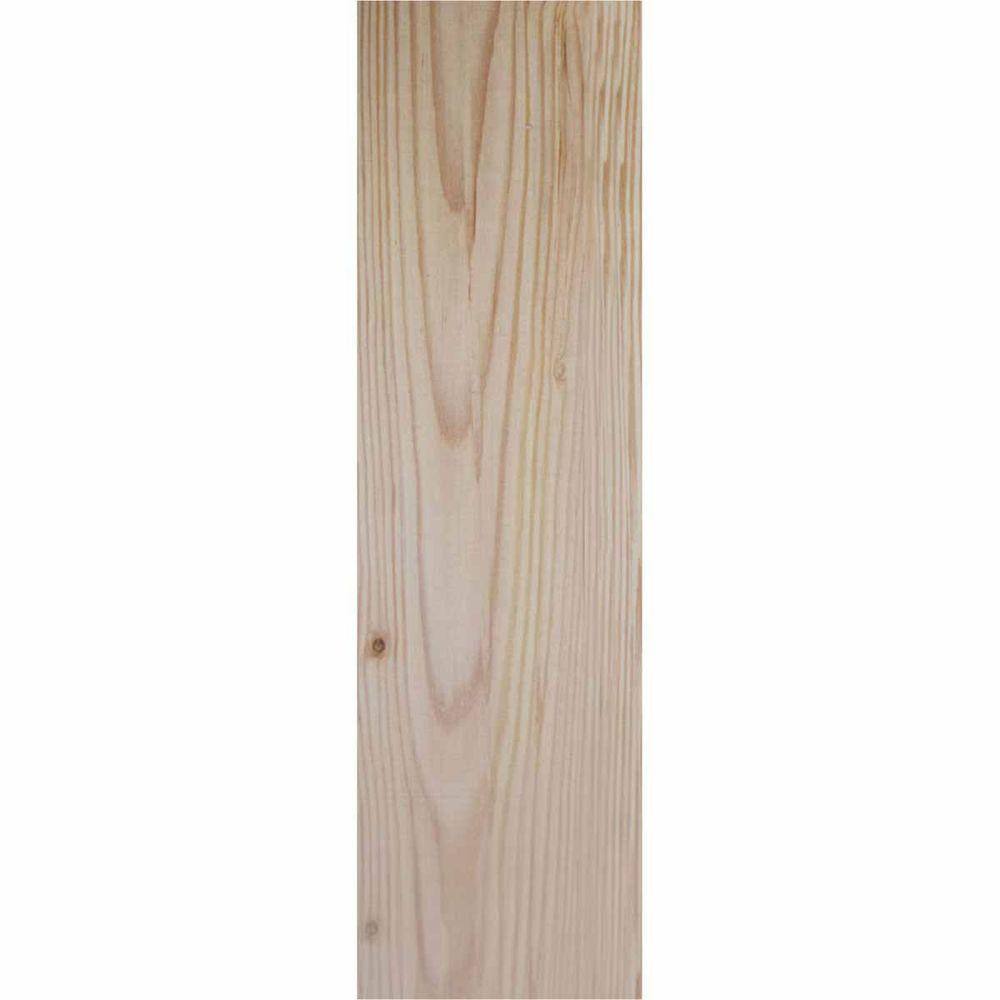 Douglas Fir Rough Sawn Rustic Wood Corbel 4"W x 6"D x 14"H