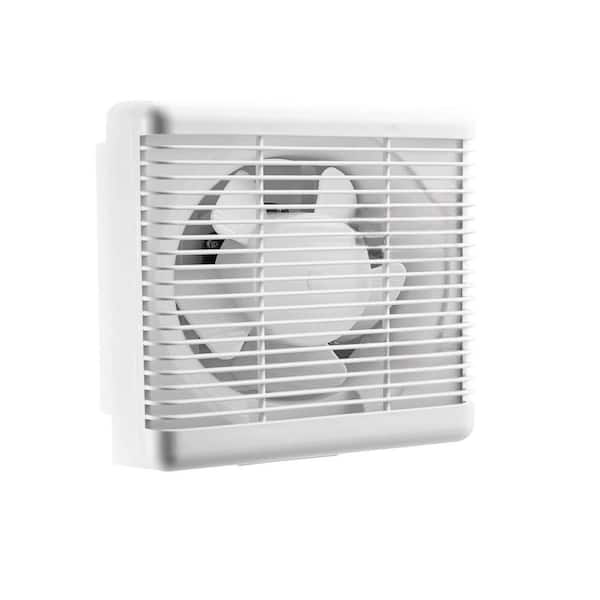 KIWDZFU 298CFM Electric Wall Mount Attic Fan with Reversible Airflow for Ventilation and Cooling