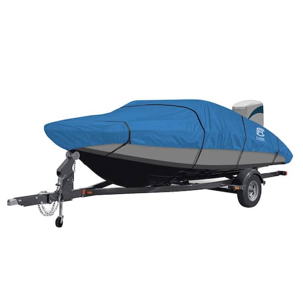  Marine Accessories 600D T-Top Boat Cover 17-25FT V
