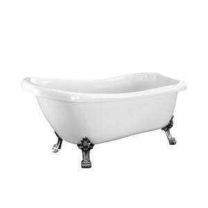 Polished Brass - Clawfoot Tubs - Freestanding Tubs - The Home Depot