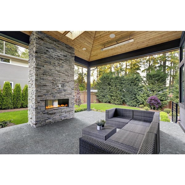 Terrazo Gris 2 cm. x 24 in. x 24 in. Matte Porcelain Paver Floor Tile (8 sq. ft./case)