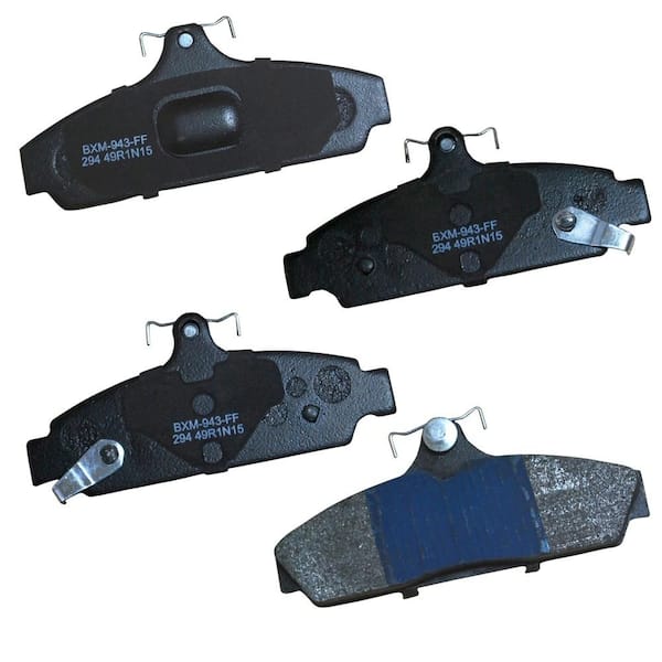STOP BY BENDIX Disc Brake Pad Set 2007 Ford E-350 Super Duty