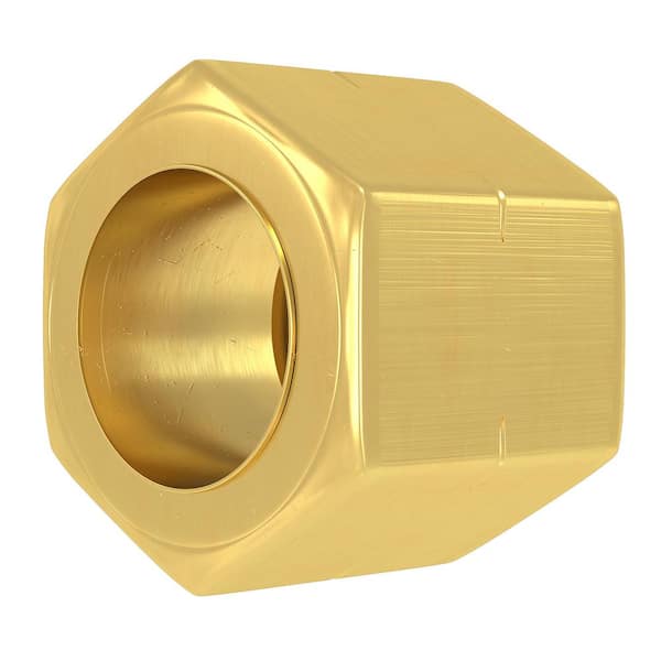 Everbilt 1/2 in. Compression Brass Sleeve Fittings (3-Pack) 801169 - The  Home Depot