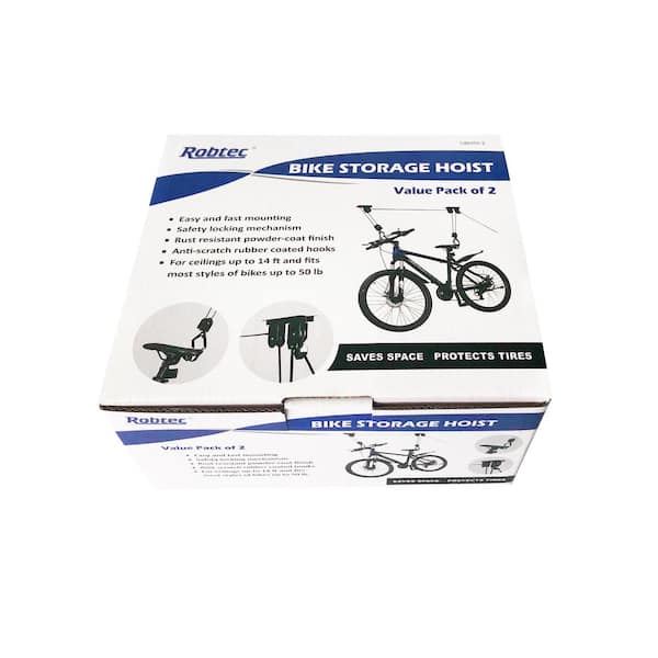 FastTrack® Rail Garage Bike Kit