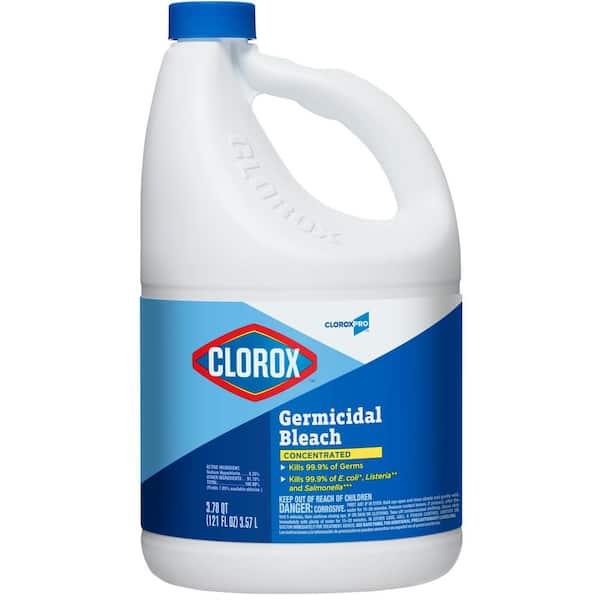 Clorox 121 oz. CloroxPro Concentrated Germicidal Bleach